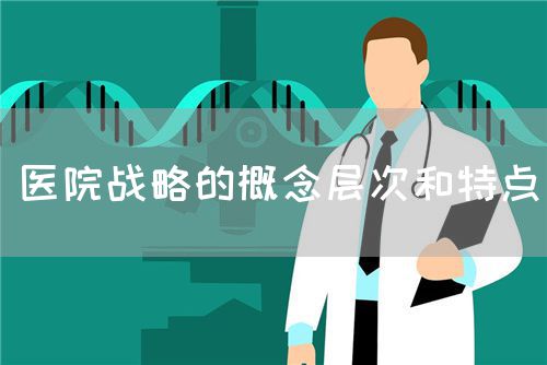 醫(yī)院戰(zhàn)略的概念層次和特點(diǎn)(圖1)