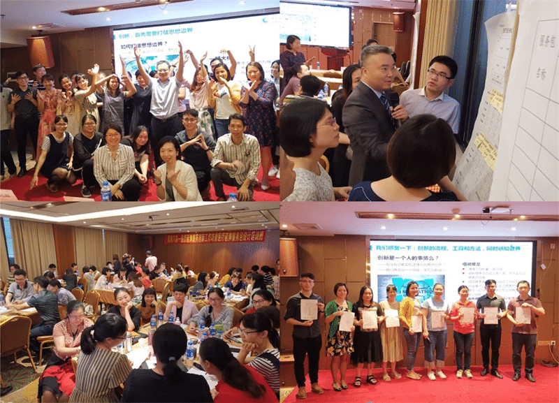 三體合一”式工作坊，讓醫(yī)護人員成為設計者、推廣者、受益者。