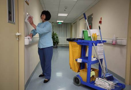 保潔在醫(yī)院管理的重要性！帶動醫(yī)院物業(yè)管理質(zhì)量提升(圖1)