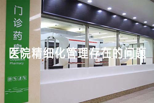 醫(yī)院精細化管理存在的問題(圖1)