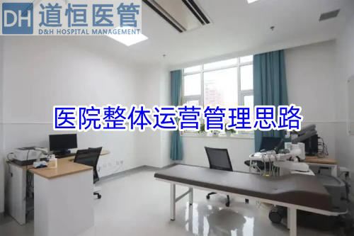 醫(yī)院整體運營管理思路(圖1)